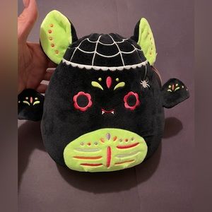 Squishmallows Bart the Bat day of the dead BNWT